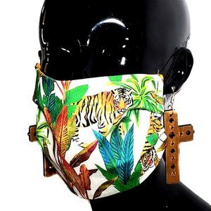 Tiger Face Cotton Mask!